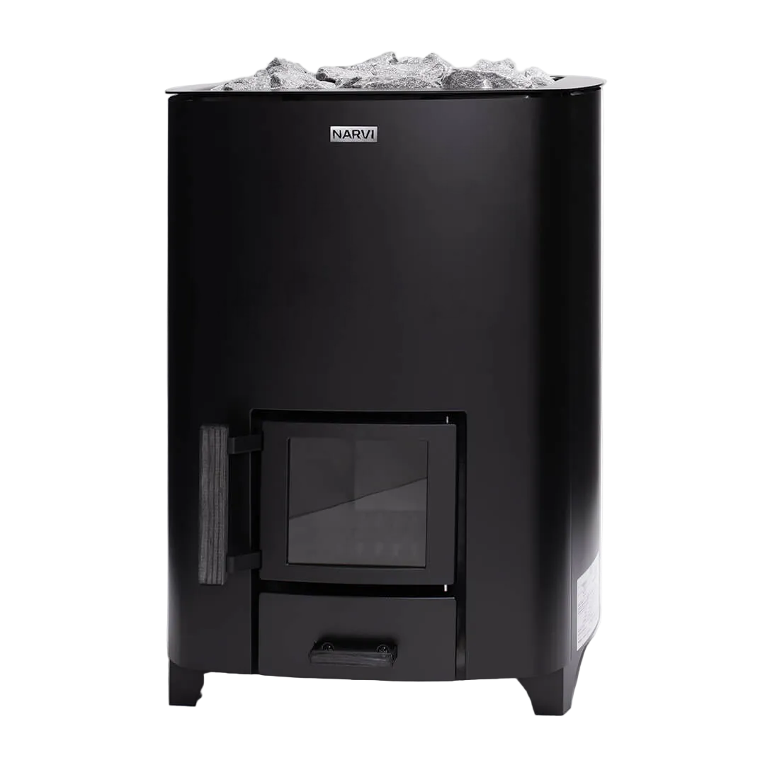Narvi NC 20 Wood-Burning Sauna Stove