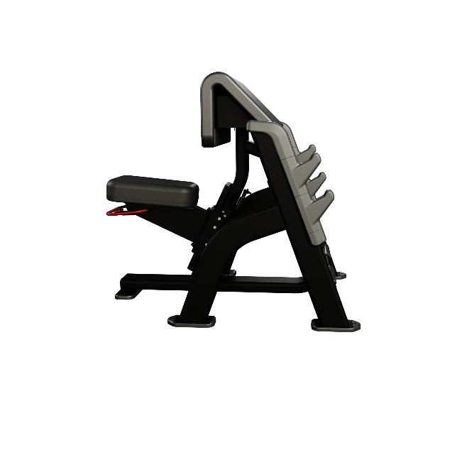 Nautilus Seated Preacher Curl