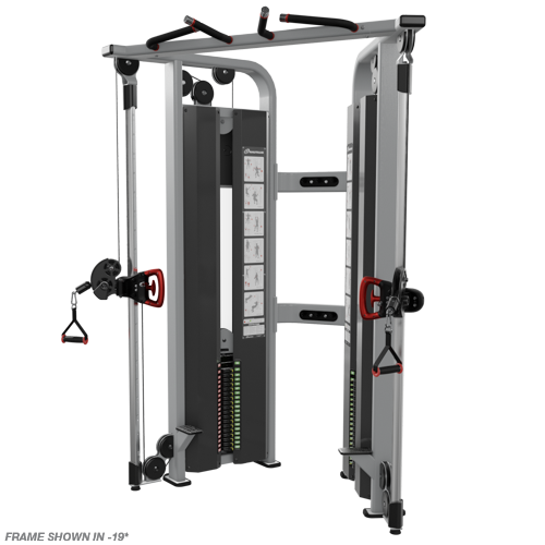 Nautilus Inspiration Dual Adjustable Pulley