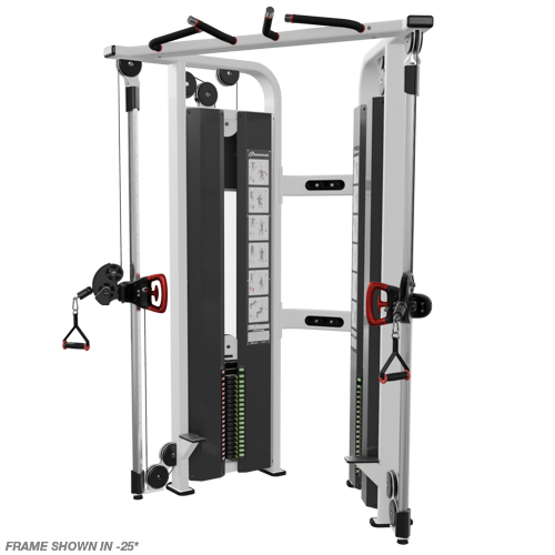 Nautilus Inspiration Dual Adjustable Pulley