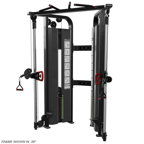 Nautilus Inspiration Dual Adjustable Pulley