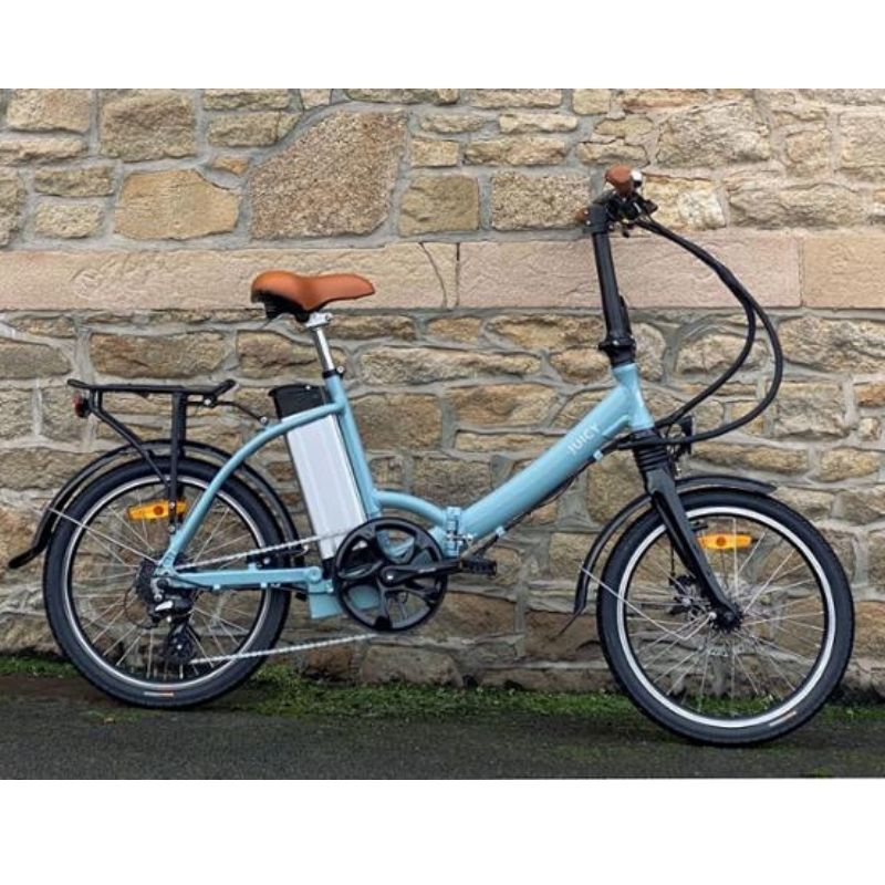 Juicy Bike Compact Plus Low Step Folding Electric Bike