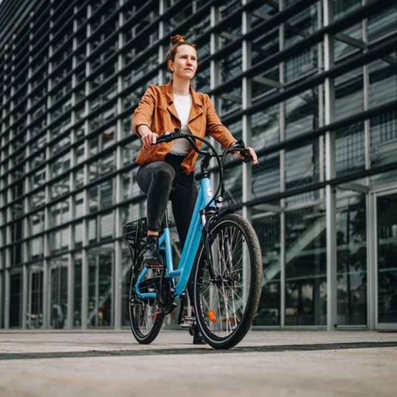 Neomouv Carlina Hydraulic Urban Step Through Electric Bike