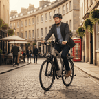 Neomouv Adonis Hybrid Step Through Electric Bike