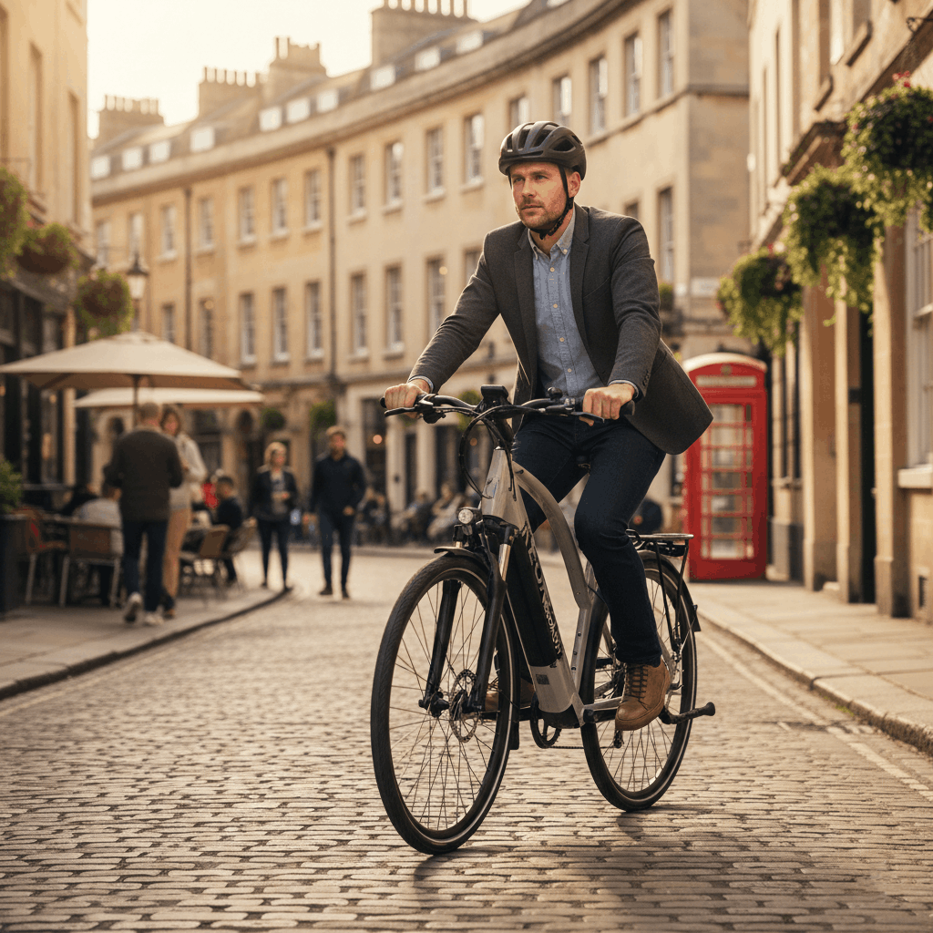 Neomouv Adonis Hybrid Step Through Electric Bike