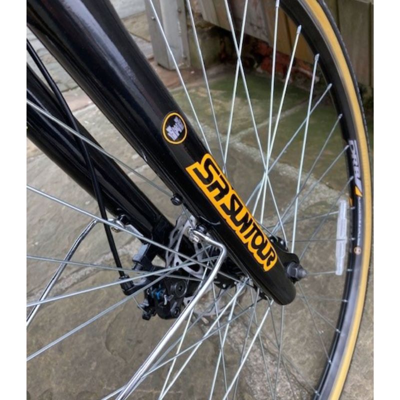 Dallingridge Malvern Hybrid Trekking Crossbar Electric Bike