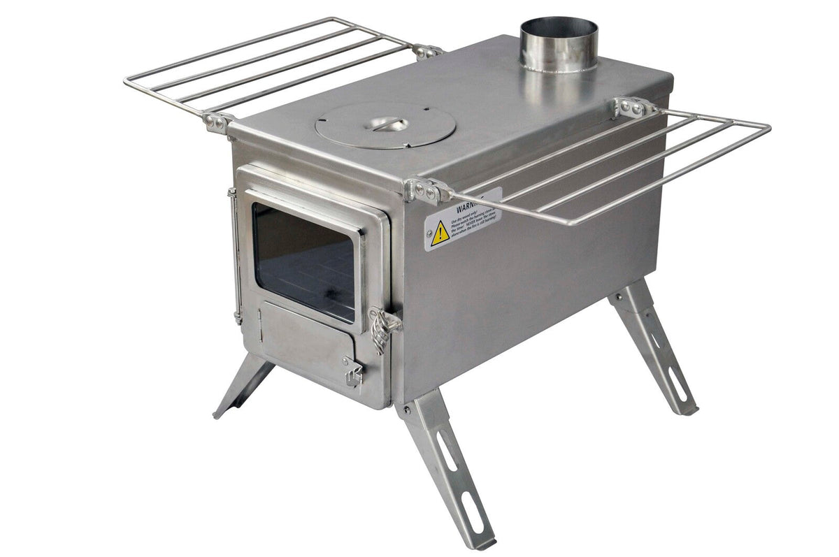 Nomad Camping stove - Large Size / Stainless Steel