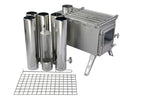 Nomad Camping stove - Large Size / Stainless Steel