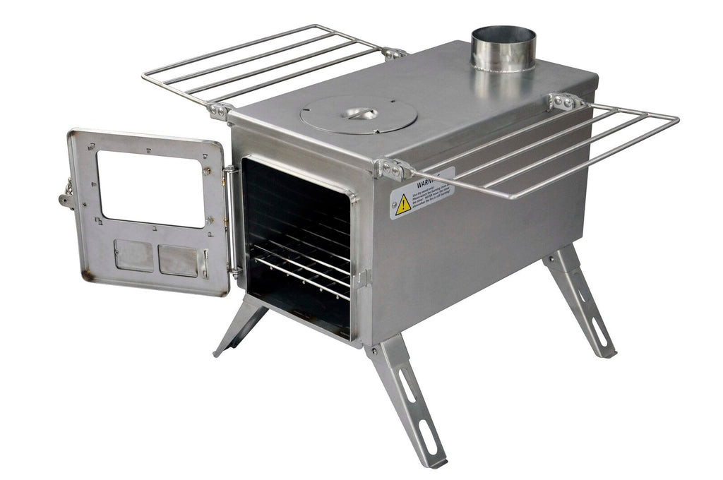 Nomad Camping stove - Large Size / Stainless Steel