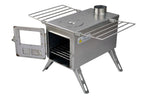 Nomad Camping stove - Large Size / Stainless Steel