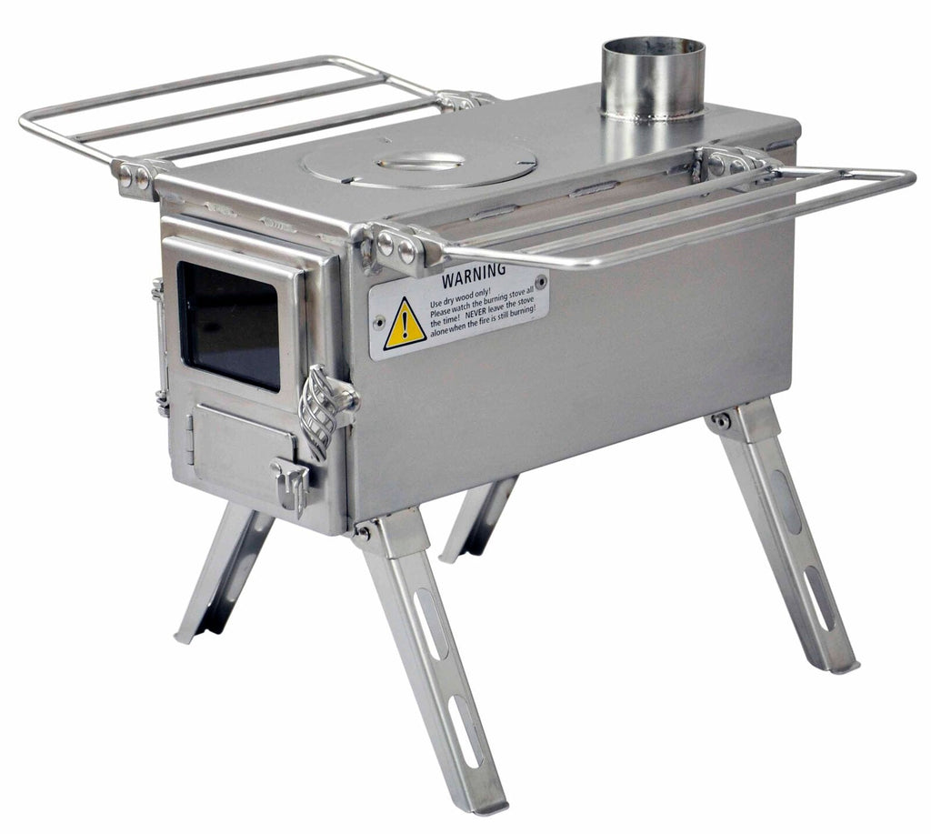 Nomad Camping stove - Micro Size / Stainless Steel