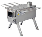 Nomad Camping stove - Micro Size / Stainless Steel