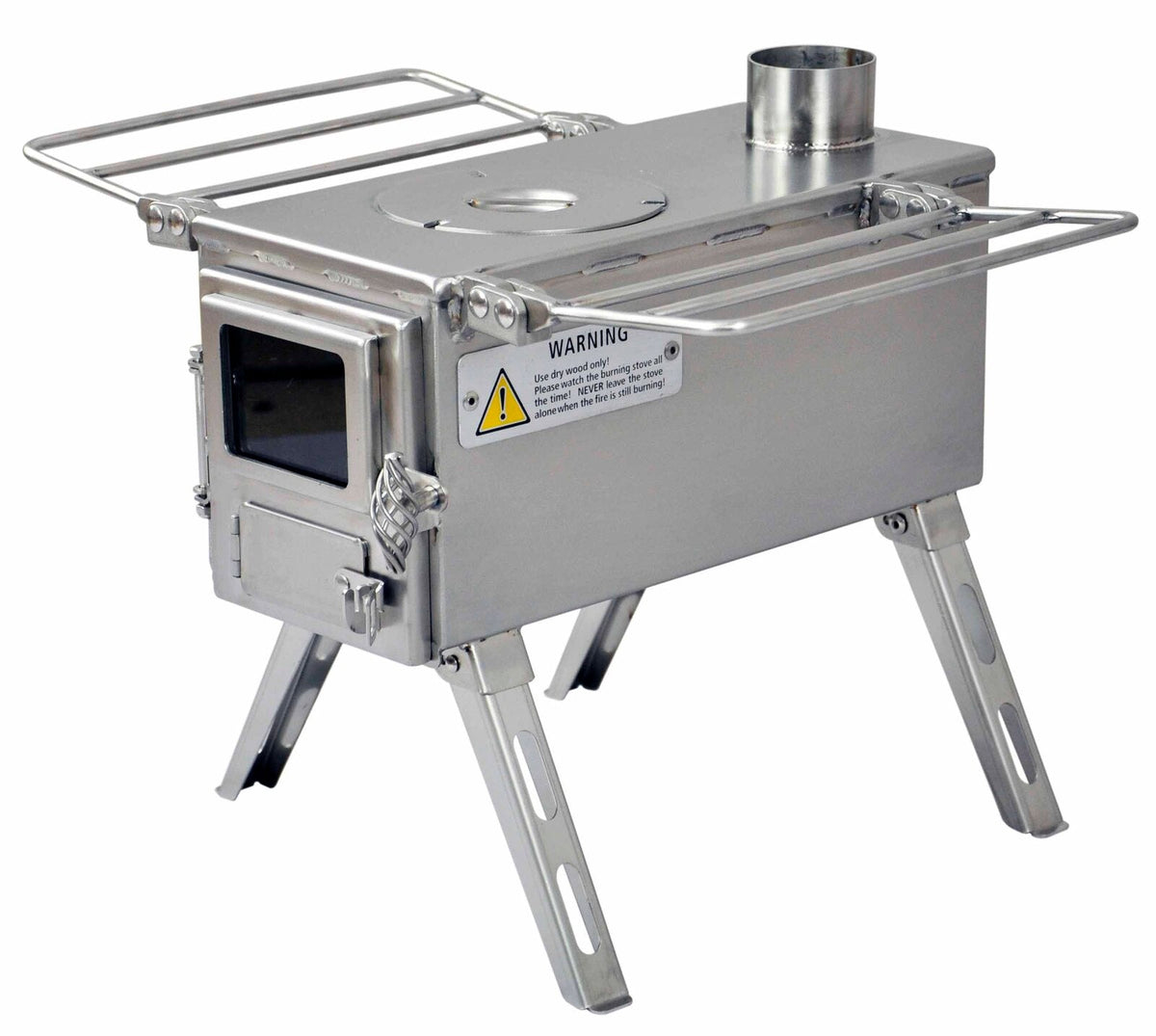 Nomad Camping stove - Micro Size / Stainless Steel