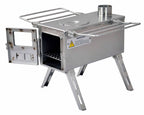 Nomad Camping stove - Micro Size / Stainless Steel
