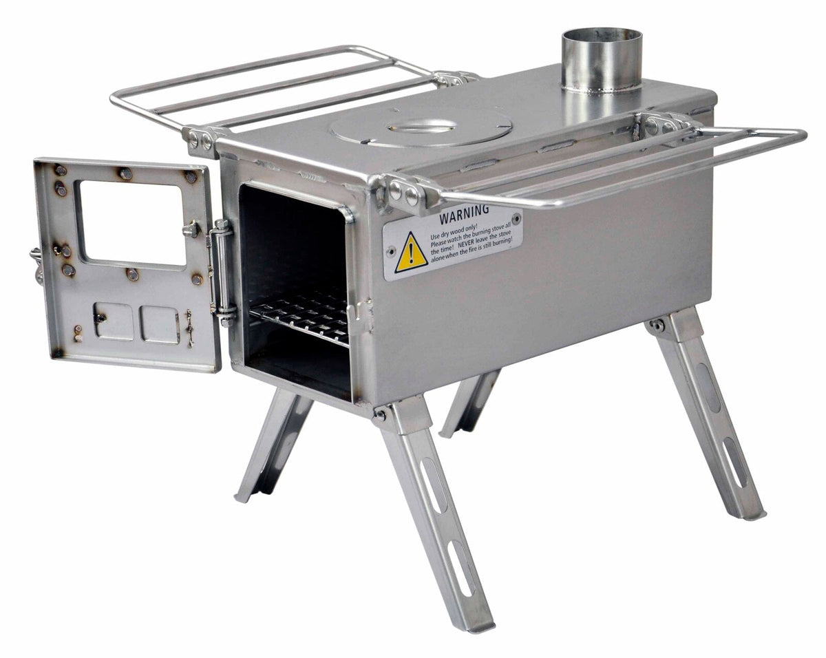 Nomad Camping stove - Micro Size / Stainless Steel