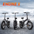 Engwe Engine X Electric Bike Black
