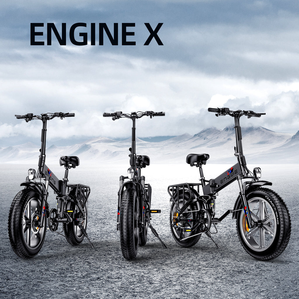 Engwe Engine X Electric Bike White