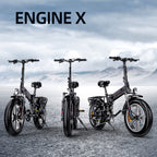 Engwe Engine X Electric Bike White