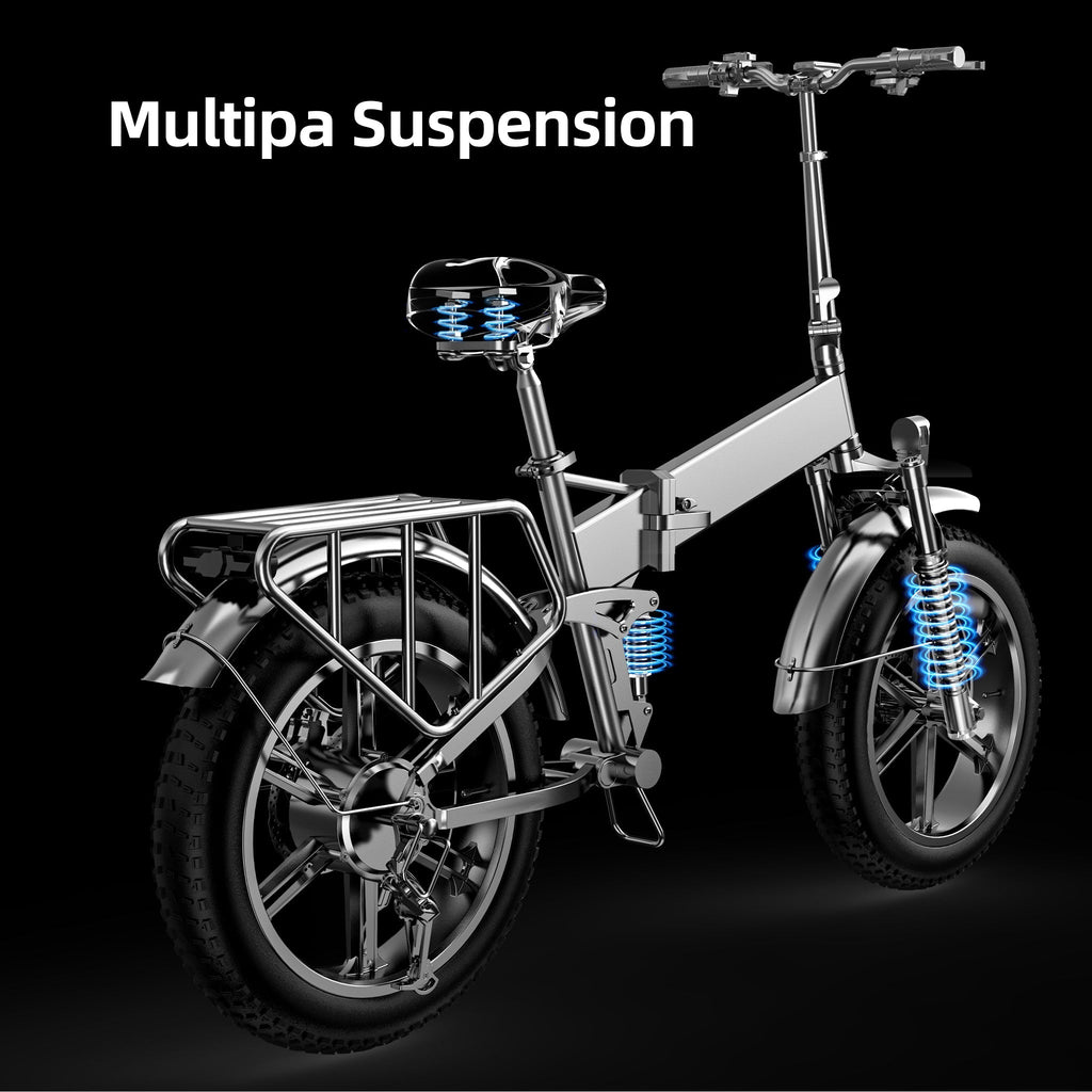 Engwe Engine X Electric Bike White