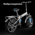 Engwe Engine X Electric Bike Black