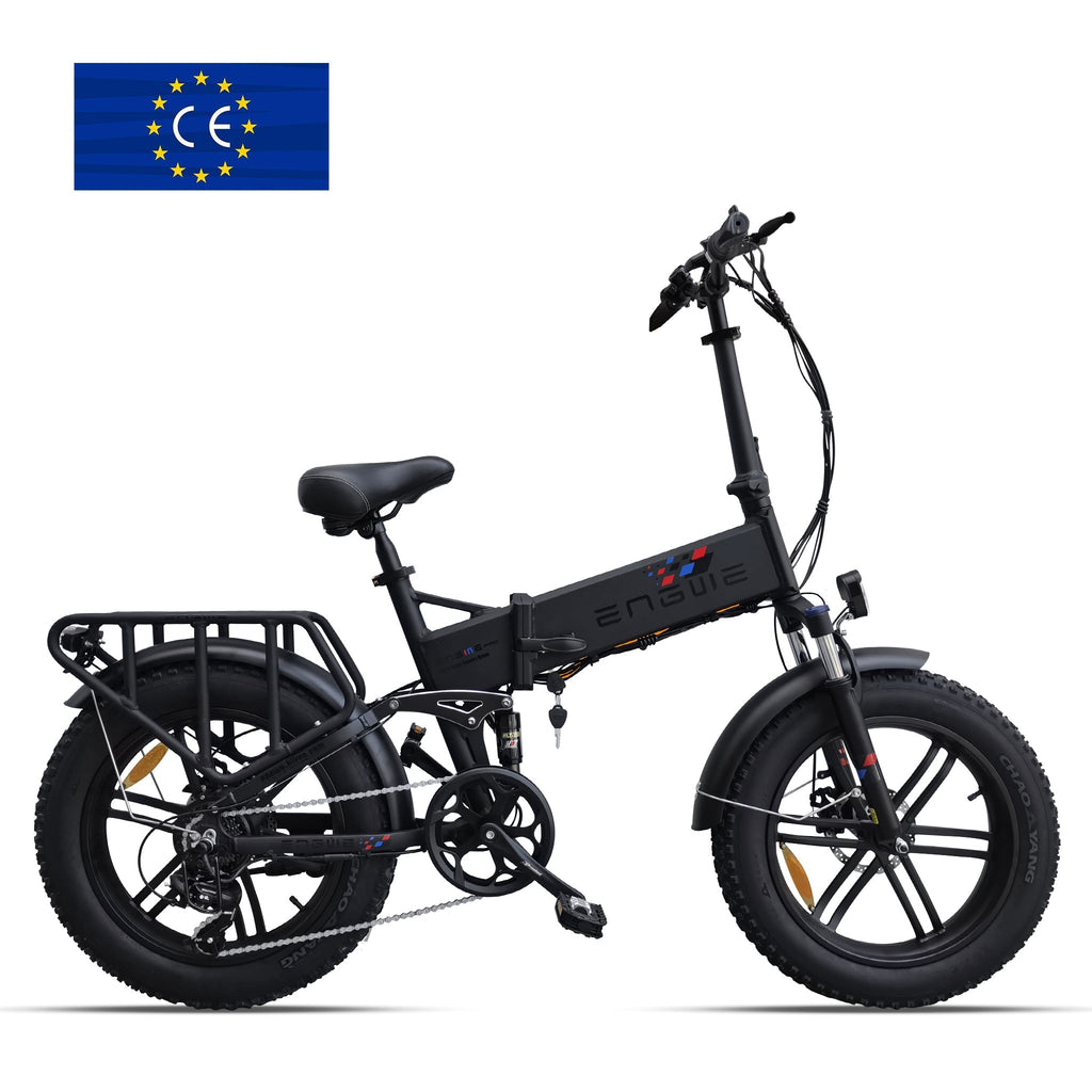 Engwe Engine X Electric Bike White