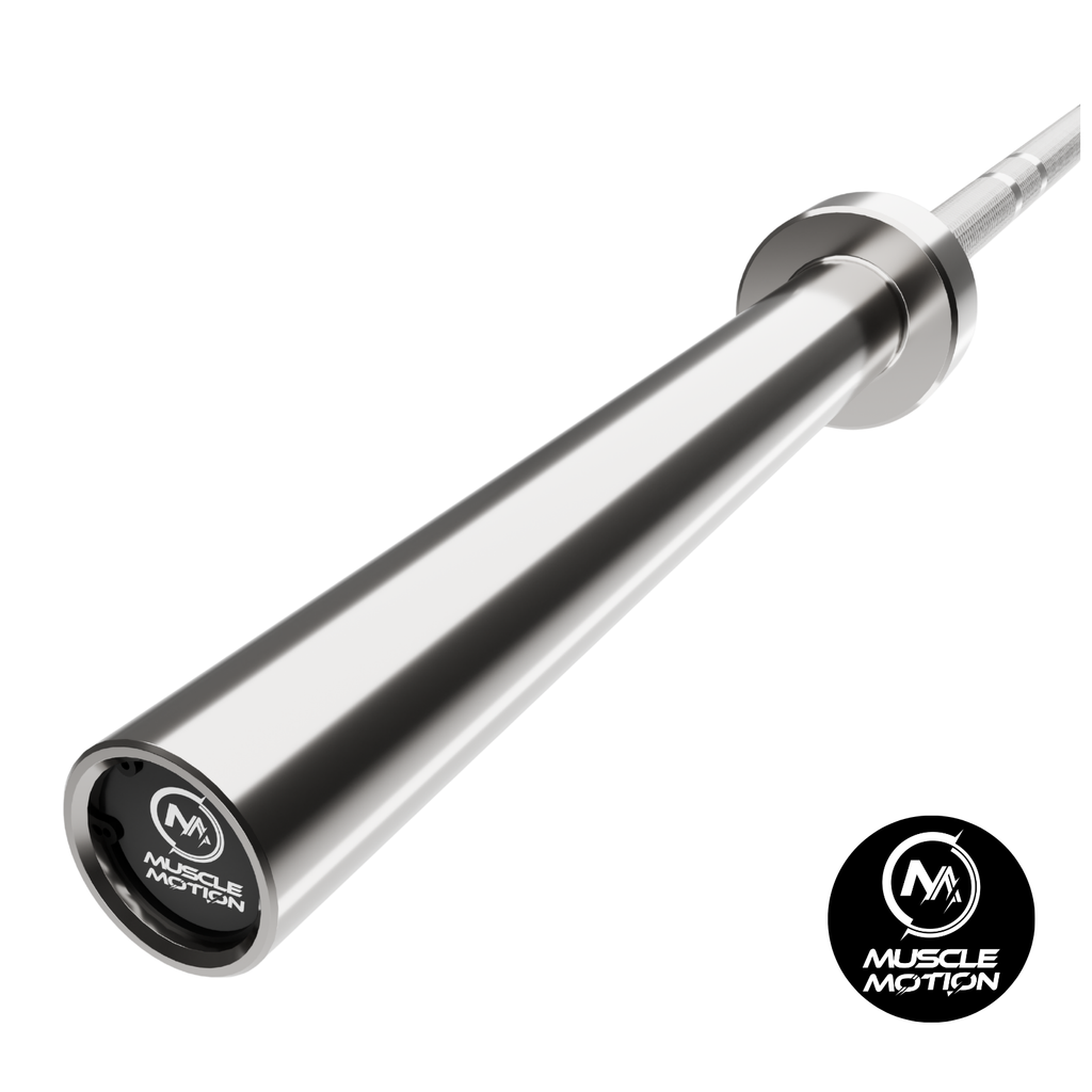 Muscle Motion 20kg Olympic Barbell (700lbs Rating)
