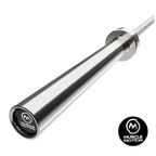 Muscle Motion 20kg Olympic Barbell (700lbs Rating)