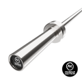 Muscle Motion 12.5kg 5ft Compact Olympic Barbell (700lbs Rating)