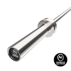Muscle Motion 12.5kg 5ft Compact Olympic Barbell (700lbs Rating)