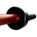 Muscle Motion 20kg Cerakote Red Olympic Barbell (1500LBS RATING)