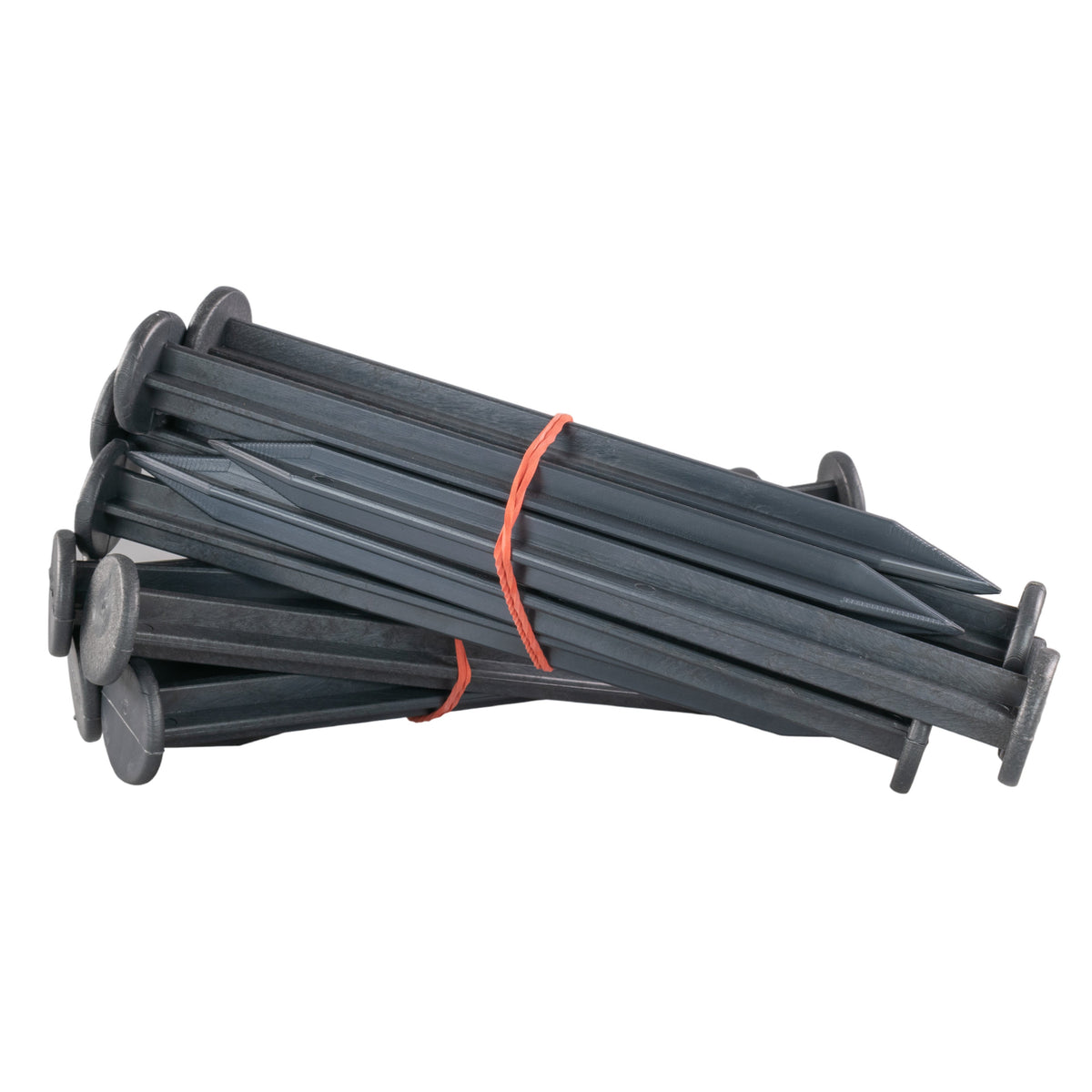 Lawn Border Set, Easy Border 60mm Black 10m With Pegs