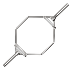 Muscle Motion Olympic Hex Shrug Deadlift Trap Barbell 4.5ft