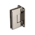 Oceana Standard Duty 90 Degree Wall-Glass Hinge with 5 Degree Offset