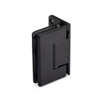 Oceana Standard Duty Adjustable 90° Wall-Glass Hinge with Offset Backplate