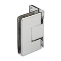 Oceana Standard Duty Adjustable 90° Wall-Glass Hinge with Offset Backplate