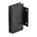 Oceana Heavy Duty 90°Wall-Glass Hinge with Short Backplate