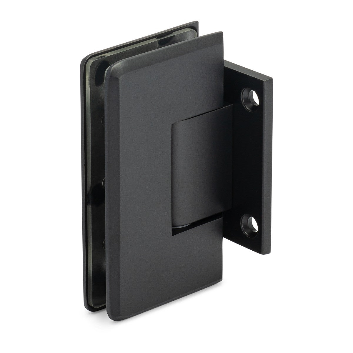 Oceana Heavy Duty 90°Wall-Glass Hinge with Short Backplate