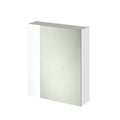 Linen Non Illuminated Mirror Cabinet 75/25 - 715mm x 600mm