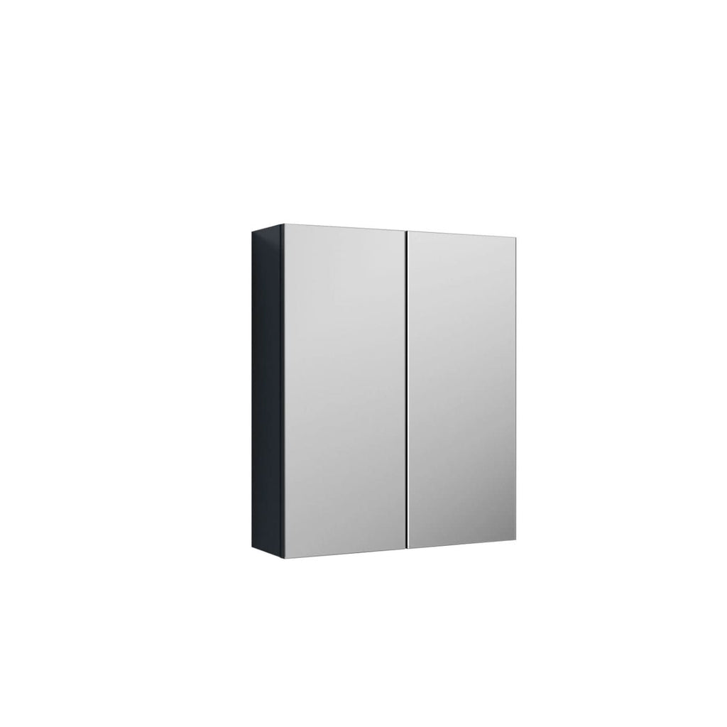 Onyx 2 Door Non Illuminated Mirror Cabinet - 715mm x 600mm