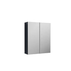 Onyx 2 Door Non Illuminated Mirror Cabinet - 715mm x 600mm