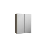 Nova 2 Door Non Illuminated Mirror Cabinet - 715mm x 600mm