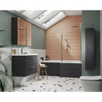 Nova 2 Door Non Illuminated Mirror Cabinet - 715mm x 600mm
