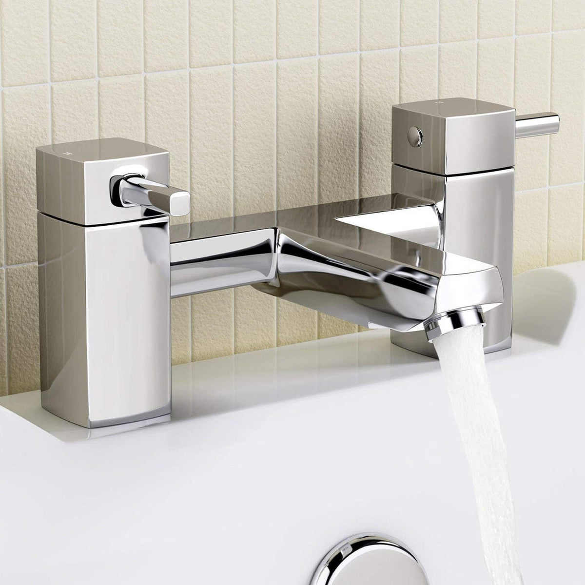 O'Neill Bath Filler Tap - Chrome