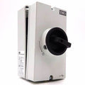 IMO Automation Enclosed DC Switch SI25-PEL64R-4 — 25A, 700 VDC, 4-Pole, IP65 (Gray)