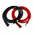 Discover Energy 2/0 Cable Set 950-0070 — Rack/HELIOS Battery to Inverter, 2-Pos/2-Neg, UL