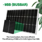 300W 12V Monocrystalline StarPower Solar Panel