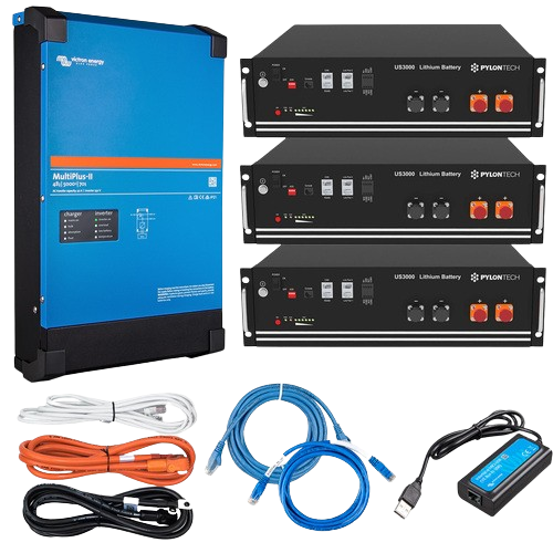 Pylontech | Victron Off-Grid Starter Bundles