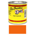 Orange Pinstriping Lettering Enamel Paint, 1/2 Pint