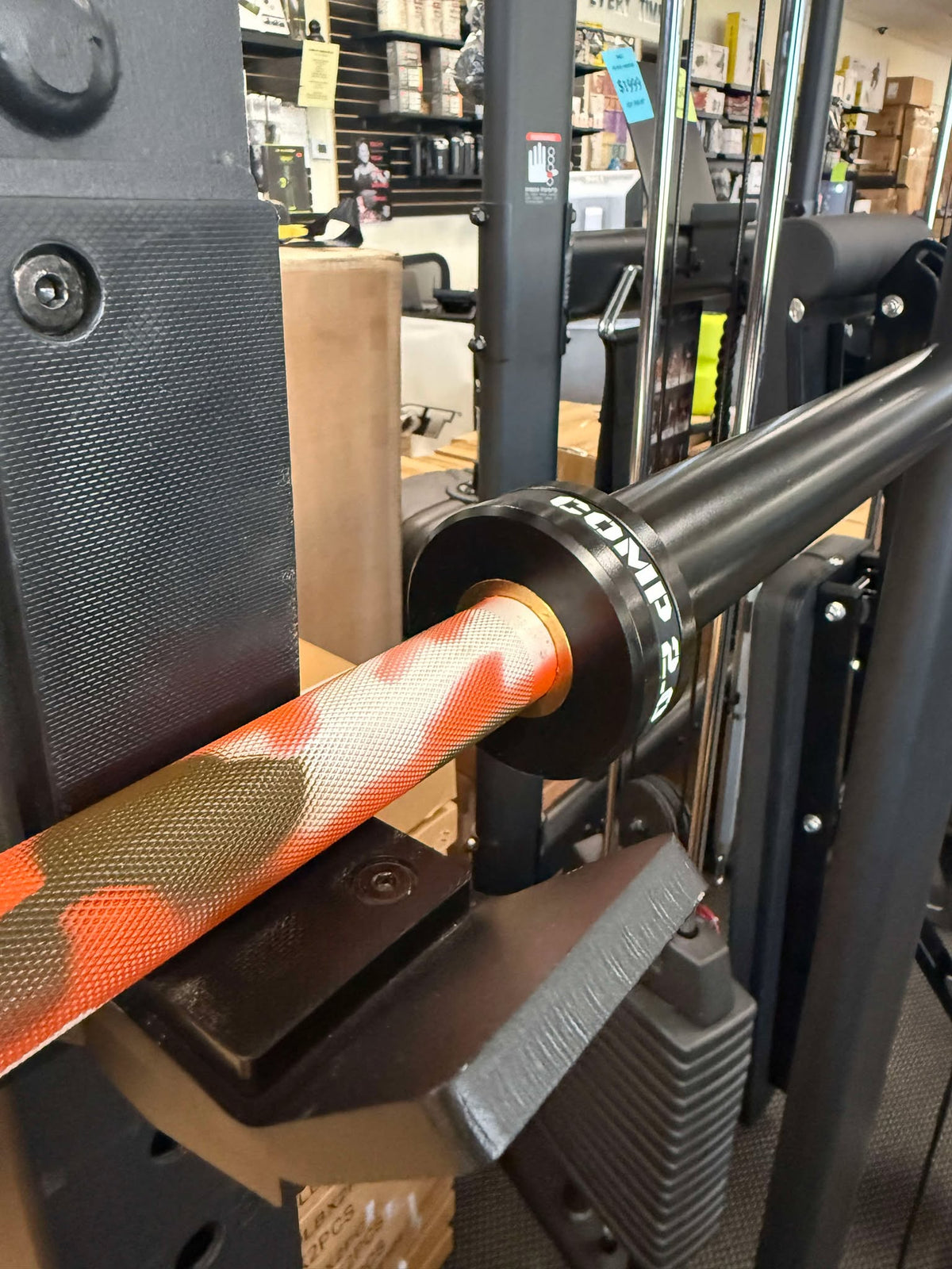 ORANGE CAMO COMP 2.0 (OVER STOCK SALE!)