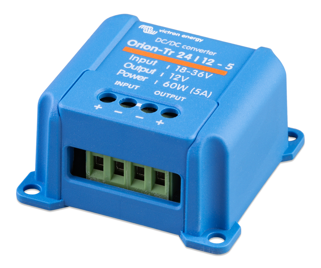Victron Orion-Tr 24/12-5A (60W) Non-Isolated DC-DC converter (ORI241205200)